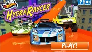 Hot Wheels Hydraraycer Games for Kids - Gry Dla Dzieci