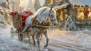 Heavenly Christmas Music 🎄 Classic Christmas Instrumentals 🎄 Harp