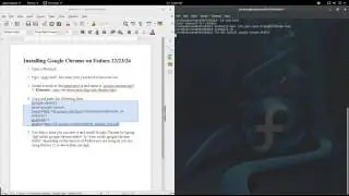How to Install Google Chrome on Fedora 21/22/23/24