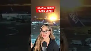 JAPAN AIRLINES PLANE CRASHES INTO AIRCRAFT IN TOKYO