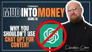 Why You Shouldn't Use ChatGPT for Writing Content: The Risks and Limitations
