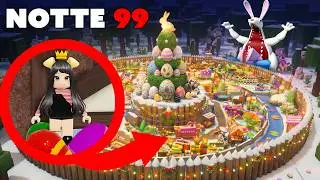I built the BIGGEST EASTER BASE in 99 Nights in the Forest!