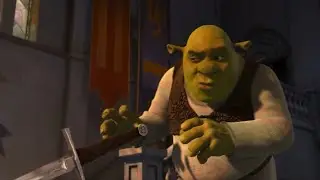 It was at this moment that Shrek knew... he f'd up