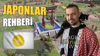 AoE4 JAPONLAR REHBERİ - JAPONLAR Hakkında Bilmeniz Gereken Her Şey | Age of Empires IV