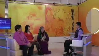 2 Азых чоохтазығ - Альберт Кулумаев, Сибдей Том, Галина Казачинова, Ирина Чистогашева о литературе