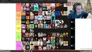 xQc on fighting Myth - tier list