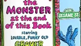 Book Revisit Series: Sesame Street: The Monster At The End Of This Book
