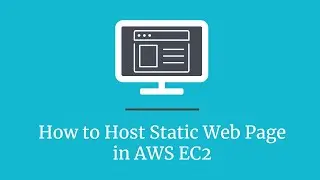 How to Host Static Web Page in EC2 AWS