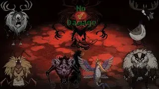 DST Seasonal Bosses + Bonus No Damage