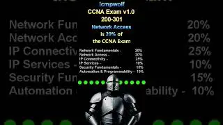 Cisco CCNA: What percentage is network access? - icmpwolf
