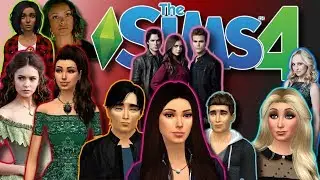 CAS Vampire Diaries in the Sims!