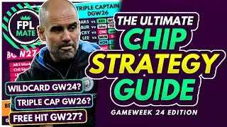 THE ULTIMATE CHIP STRATEGY GUIDE! | GW26-35 Free Hit, Wildcard, Bench Boost Explained | FPL 2021/22