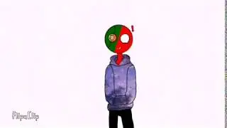 First Meet Meme Countryhumans (Portugal and Espanha)