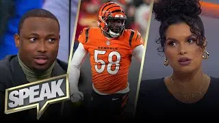 Issue w/ blaming Bengals loss on Joseph Ossai after costly penalty in AFC title game? | NFL | SPEAK