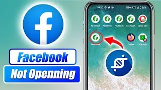 How to Fix Facebook App Not Opening Problem | App Cloner Crashed Solution 