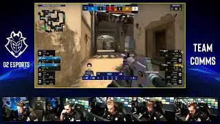 G2 comms when NiKo kills Team Liquid!