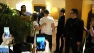 J2 & Misha greeting Fans after closing Ceremony at JIBCON 2014 ! (JIB 5)