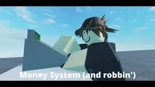 Roblox Studio Money System (ft. Gun purchasing, Robbing System)