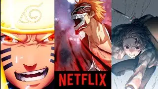 Top 10 Best Anime on Netflix India (2020)!!