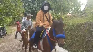 Wisata Berkuda di Bukit Terapi 9