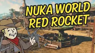 Fallout 4 Nuka World Western Settlement Build (No Mods)