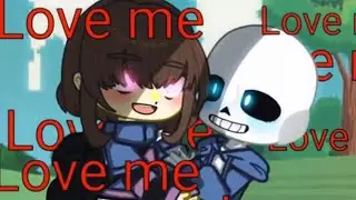 °•° Frisk × Sans // Ship! // Frans // Undertale AU // Gacha Nox °•°