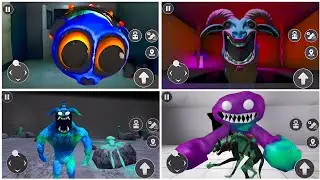 Garten Of Banban 9 - New Update - Scary Monster Revealed+ Jumpscare