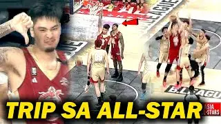 Lakas TRIP ng mga pinoy sa b-league ALL-STAR, Staredown si Kai!| Tatlong 7 footer!