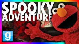 ELMO'S SPOOKY ADVENTURE | Gmod Horror Map (Elmo Playermodel)