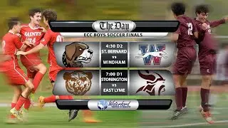 2022 ECC Boys' Soccer Finals