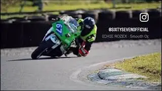 Mondello Park in the Sun ✊ ZXR400 Elbow down Chris Gray #67