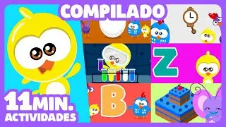 Gallina Pintadita Mini - Compilado de Actividades 1