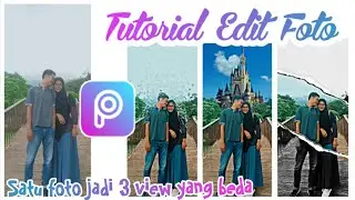 Tutorial Edit Foto ala Selebgram dengan PicsArt