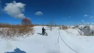 Эндуро видео 360 градусов .