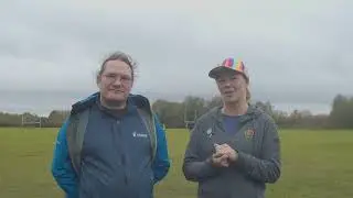 parkrun at Coldhams common Cambridge