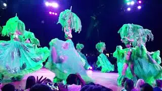 World Famous Tropicana show, Havana Cuba.