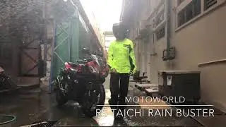 RS Taichi Rain Buster Raincoat Singapore