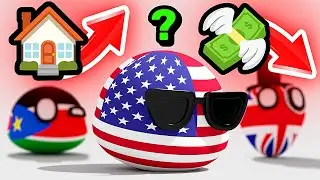 INFLATION | Countryballs Animation