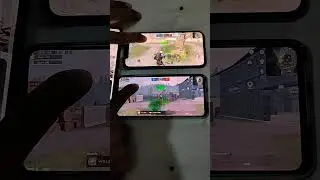 iPHONE 12 VS SAMSUNG S21 FE WITH SD 888 AND iQOO 7 BGMI TEST 🔥 #iphone12 #bgmi #samsung #iqoo7