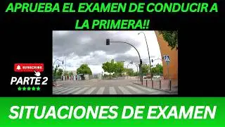 Lo Que Debes SABER para APROBAR el EXAMEN PRÁCTICO de CONDUCIR en MÓSTOLES 2024. Parte 2