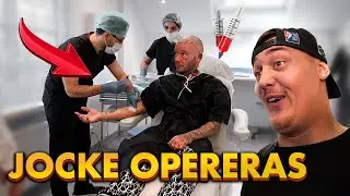 JOCKE OPERERAR SIG!