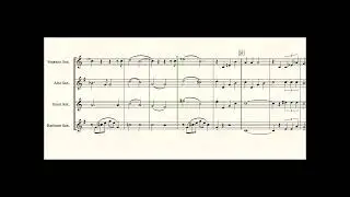 September Song for Saxophone quartet.