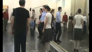 Мастер-класс по русской пляске от Фёдора Степового, ч.1