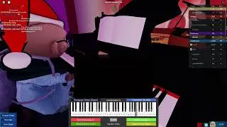 Roblox got talent shape of you on piano