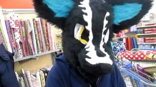 Walmart Fursuiting