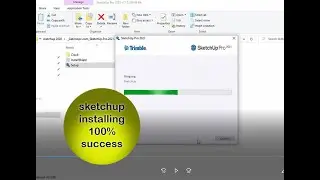 How to Install Sketchup 2013,2014,2015,2016,2017,2018,2019,2020,2021(A to Z) Instruction.