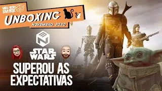 EDIÇÃO SENSACIONAL - THE MANDALORIAN NERD AO CUBO STAR WARS NOVEMBRO 2020