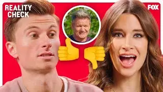 Trevor Cringes Watching Amanda Bobbing For Ice | Reality Check