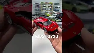 Ferrari P80C Die-Cast 1:32 Scale