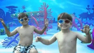 Купить 3d детский бассейн